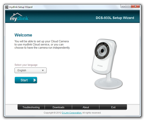 mydlink security